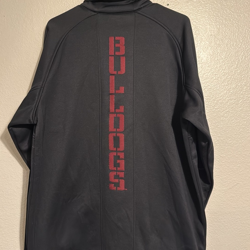 Under Armour Georgia Bulldogs Full-Zip Jacket XL - Picture 6 of 8